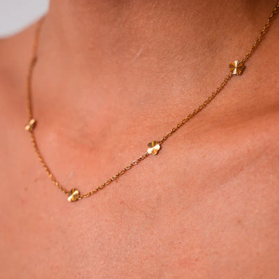 Collar Trébol