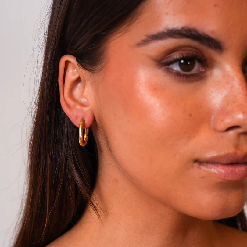 Aretes Nyra Dorados