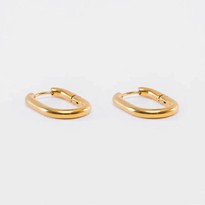 Aretes Nyra Dorados