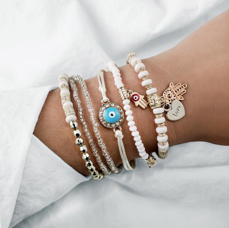 Pack Bracciali Hamsa